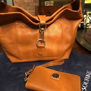 Dooney & Burke bucket purse